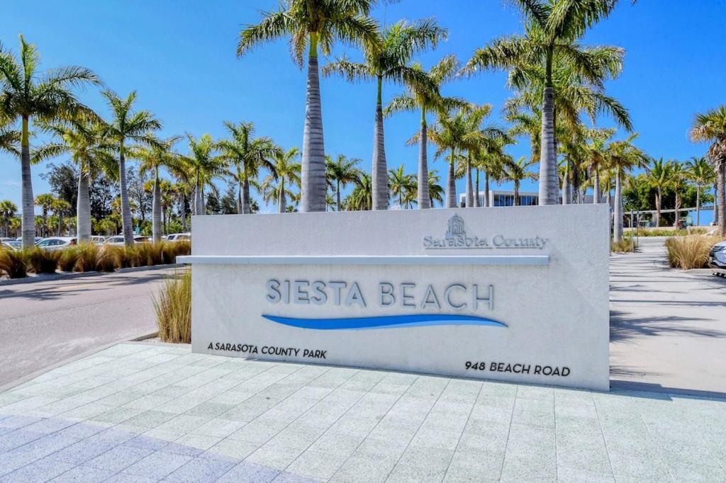 Canal 309 - Right In Siesta Key Village! 外观 照片