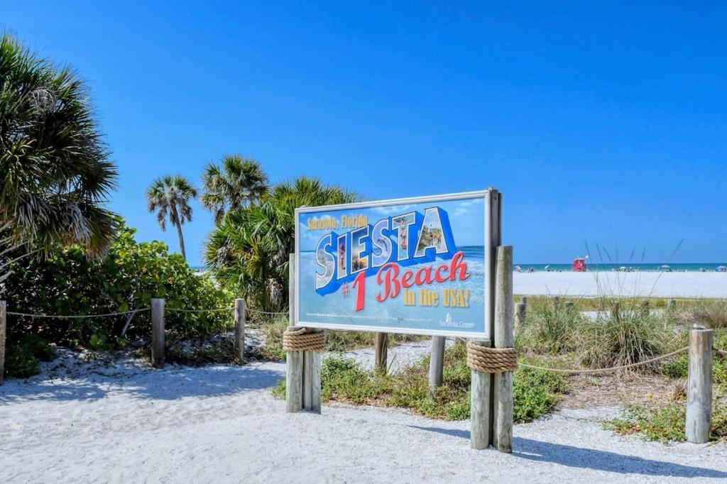 Canal 309 - Right In Siesta Key Village! 外观 照片
